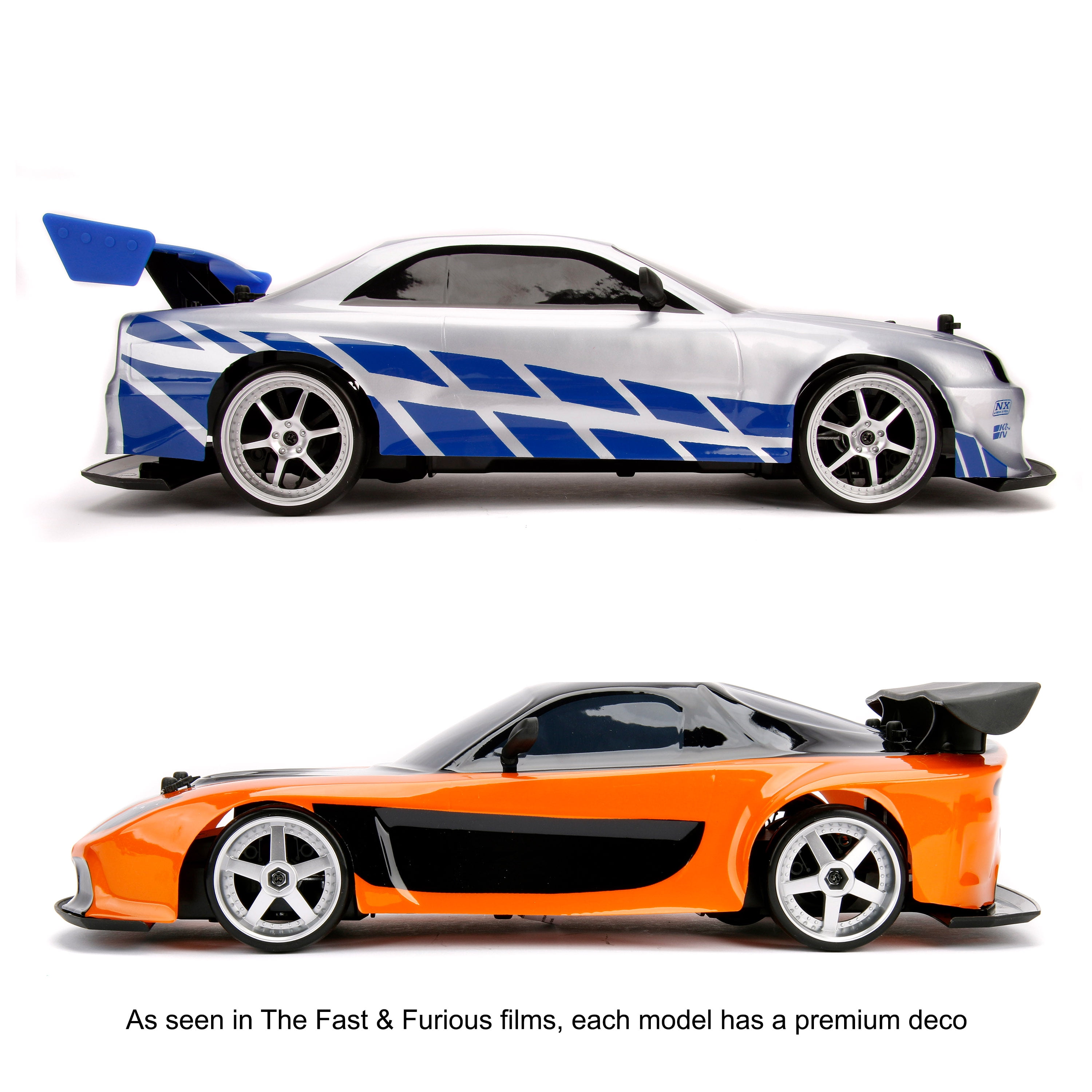 Buy Jada toys - fast and furious 1:10 drift r/c - mazda rx-7