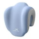 thumbnail image 2 of Almohada para Siesta Ergonómica Cojín para Apoyo de Cuello Almohada para Dormir en Oficina Tejido Transpirable Cubierta Lavable Adecuada para Adultos Azul grisáceo, 2 of 8