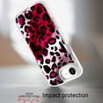 thumbnail image 2 of For iPhone 17E / 16E / SE4 Beautiful Epoxy Designs With Chrome Metallic Edges Hybrid - 4, 2 of 3