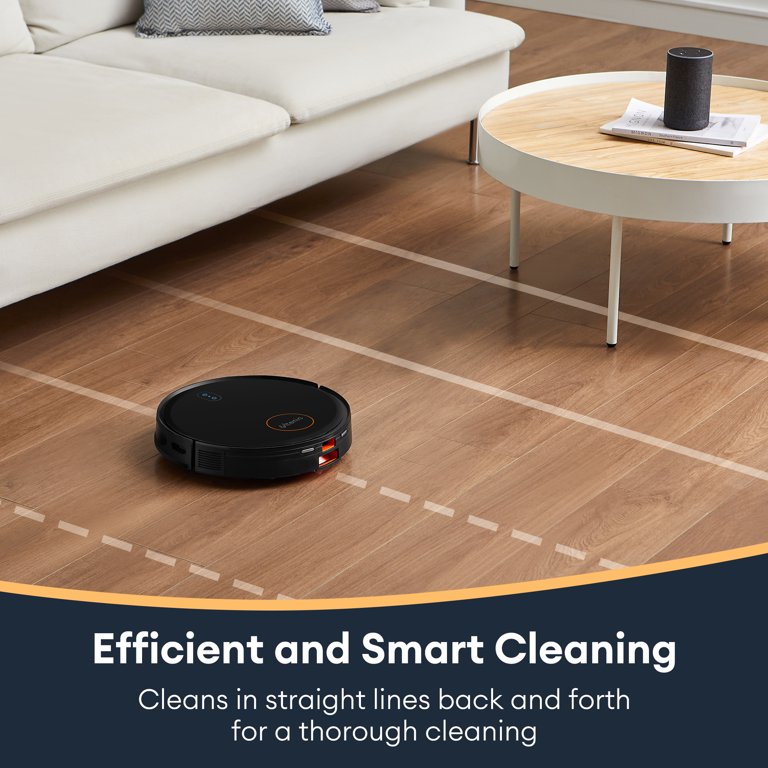 Ultenic Robot Vacuum and Mop Combo, D6s Robot Vacuum with Sonic Mopping,  Robotic Vacuums 3000Pa Suction , Carpet Boost, App/Alexa/Remote Control,  Ideal for Pet Hair, Hard Floor and Carpet 