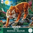 thumbnail image 3 of Rompecabezas CEACO Tigres Nocturnos Salvajes 1000 Piezas, 3 of 5