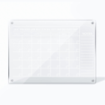 thumbnail image 1 of Personalized Acrylic Wall Calendar, Magnetic Acrylic Calendar Board, Personalized Dry Clean Board, 1 of 5
