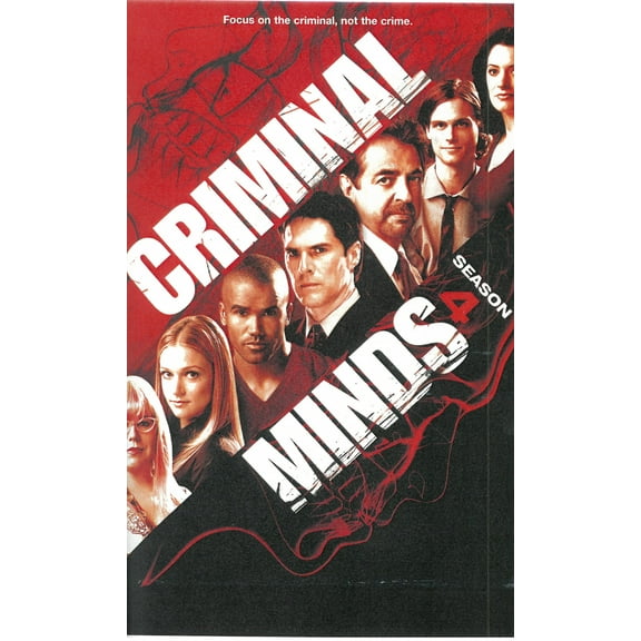 Criminal Minds: The Complete Fourth Season