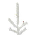 thumbnail image 2 of 5.5' x 46" Flocked Twig 250 LED Multi Color Lights, 2 of 2