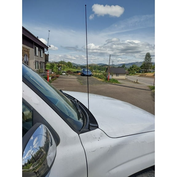 31" Black Antenna Mast Power Radio AM/FM for CHEVY SILVERADO 2006-2023 Brand New