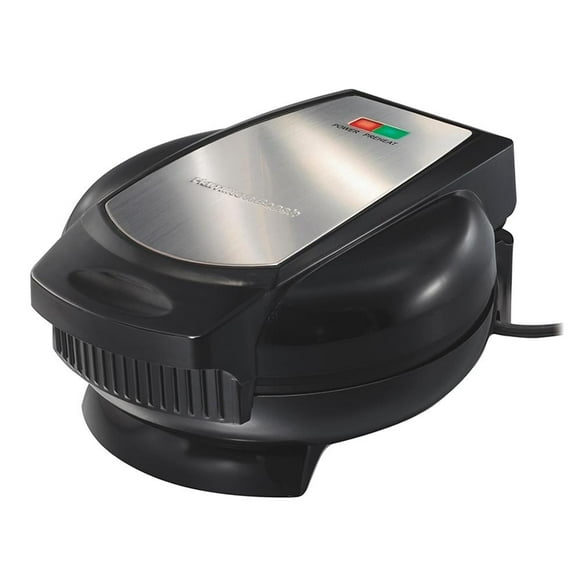 Wafflera Belga Hamilton Beach Negra