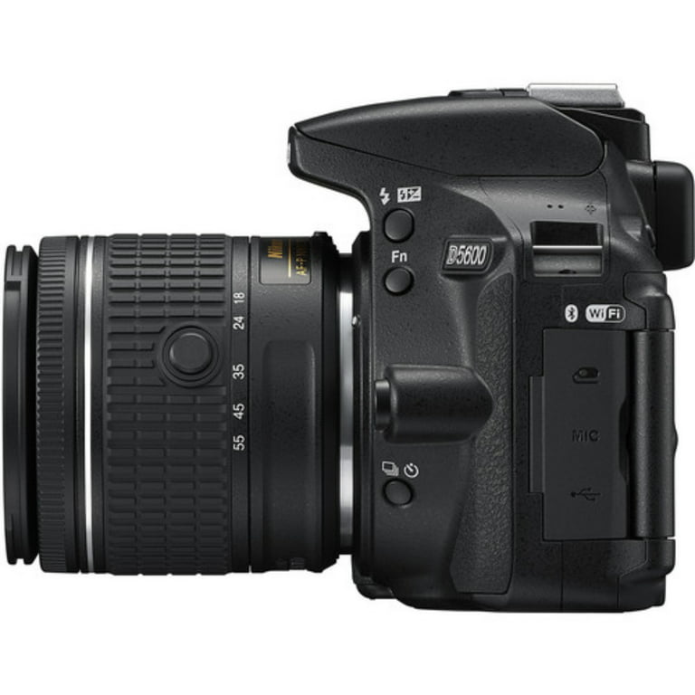 Review of the New Nikon D5600 Camera Body