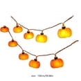 thumbnail image 3 of Viflosae String Lights Indoor Thanksgiving Outdoor Decorations LED Pumpkin Maple Leaf Light String Thanksgiving Decorative Light Pendant Holiday Lighting Arrangement Ornaments, 3 of 6