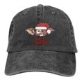 thumbnail image 2 of Gizmo-gorras de béisbol con visera para hombre y mujer, sombreros de película de terror, Gremlin, película de terror, parasol, navidad, 2 of 4