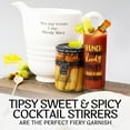 thumbnail image 4 of Sable & Rosenfeld Cocktail Stirrers, Sweet & Spicy, 16 Oz, 4 of 7