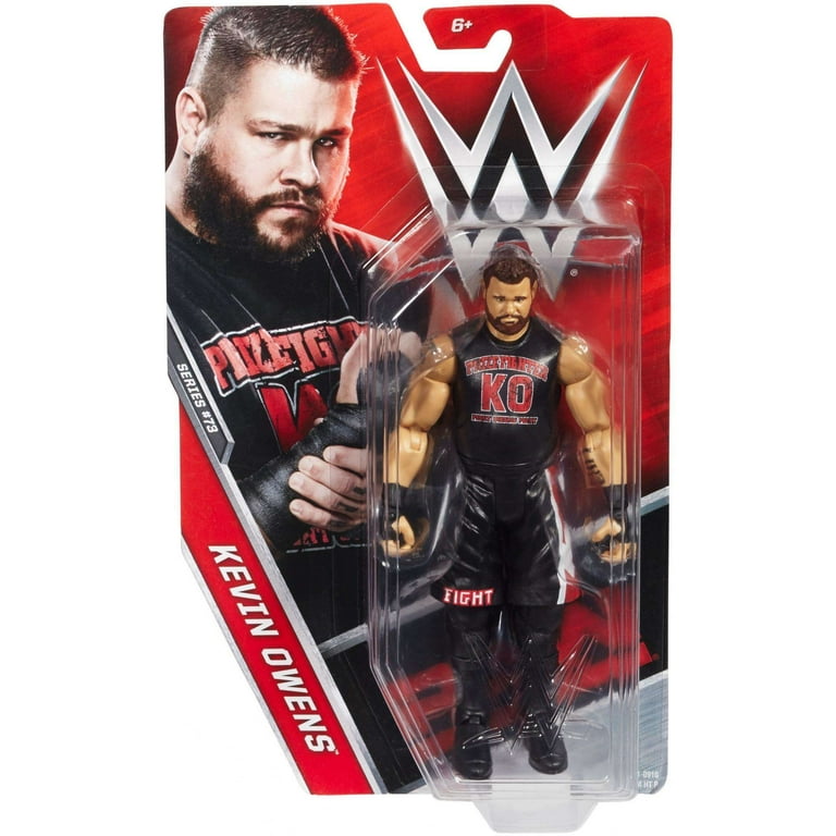 WWE Kevin Owens 6-inch Articulated Action Figure with Ring