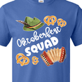 thumbnail image 4 of Inktastic Oktoberfest Squad Hat, Accordion, Pretzels T-Shirt, 4 of 5