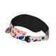 thumbnail image 2 of Balery Abstract Leopard Print Gorra deportiva con visera ajustable para mujer y hombre (talla única), 2 of 7