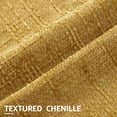 thumbnail image 4 of HAPPINESS Chenille Throw Pillow Covers 22x22 Set of 2 Thick Textured Slubby Couch Pillow Covers Farmhouse Accent Modern Neutral Decorative Pillow Cases for Bed Sofa Living Room, 4 of 10