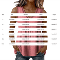thumbnail image 4 of Womens Summer Tops Trendy Loose Round Neck Lace Patch Oversized Tshirts for Women Black L, 4 of 8