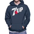 thumbnail image 1 of 7up 80s Classic Logo Men's Hooded Sweatshirt zhangyuxiang LED, 1 of 2