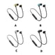 thumbnail image 4 of Cateissary Sport Headset Professional Audio Output Headphone Playing Music Birthday Rechargeable Earphone Gift Equipment Cellphone Type1 NO1, 4 of 6