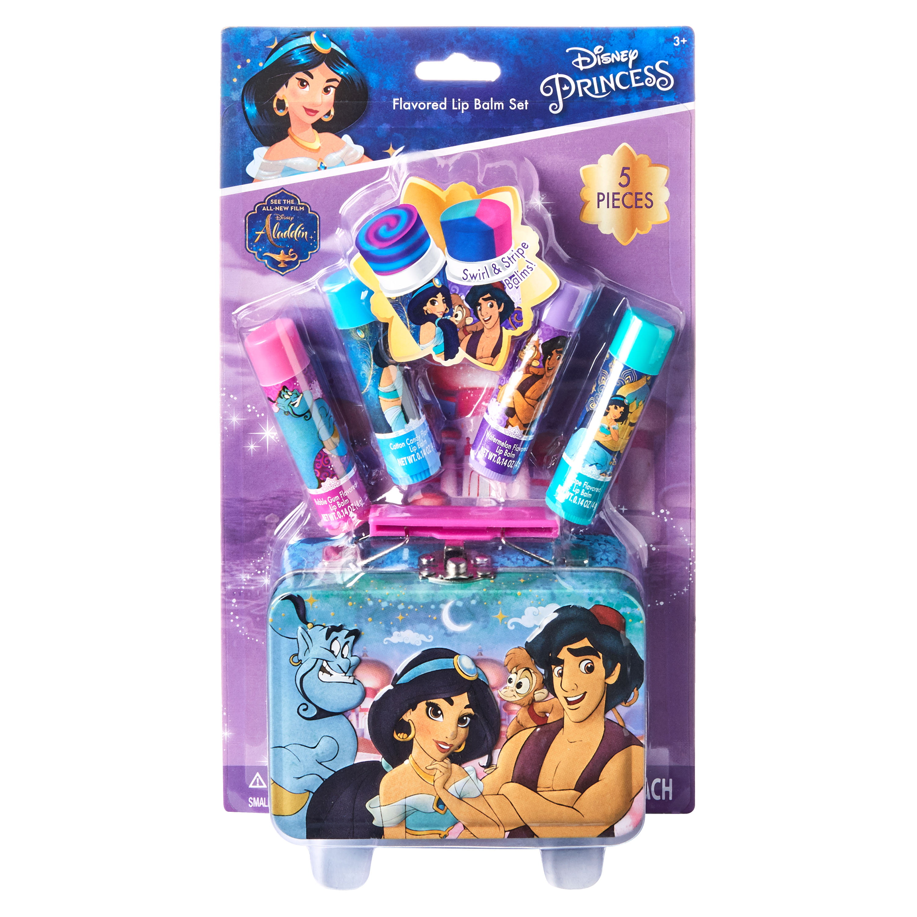 Black Ink Jasmine Pen Aladdin Disney Inspired Bubble Gum Beads