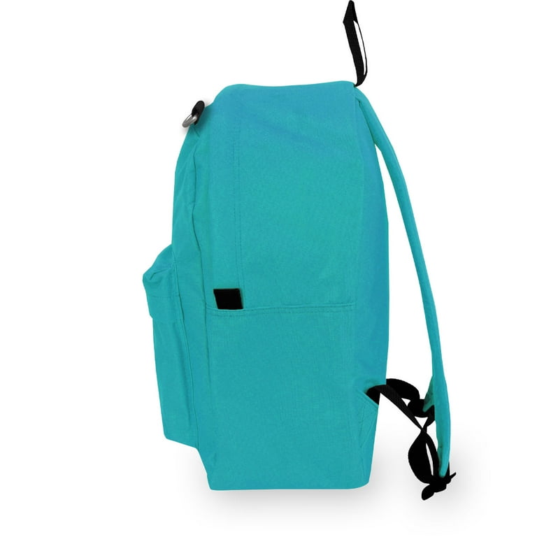 Verrast zijn Uitsluiting Soms Everest Unisex Classic School 16" Backpack, Turquoise - Walmart.com