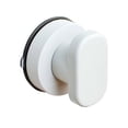 thumbnail image 4 of LEEYNEER Safety Handles  Wall White Grab Bar Fall Prevention  Bathroom Use 1Pack, 4 of 8