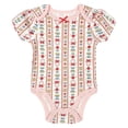 thumbnail image 5 of Disney Minnie Mouse 5 Pack Ribbed Bodysuits Gingham Newborn to Infant, 5 of 5