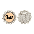 thumbnail image 1 of Broche de Aves salvajes Unbranded 7.5 cm 2.5 cm M, 1 of 3