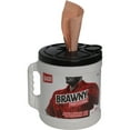 thumbnail image 3 of Brawny® Professional D400 Disposable Cleaning Towels With Bucket - 9.90" X 13" - 200 Sheets/roll - Orange - Absorbent, Soft - 2 / Carton, 3 of 3