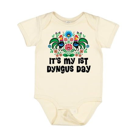 

Inktastic Dyngus Day Babys 1st Polish Gift Baby Boy or Baby Girl Bodysuit