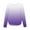 Purple, variant on Lmnyox Girls Long Sleeve Shirts Fashion Cute Crew Neck Tunic Blouses Kids Side Slit Gradient Tops 3-12 Years