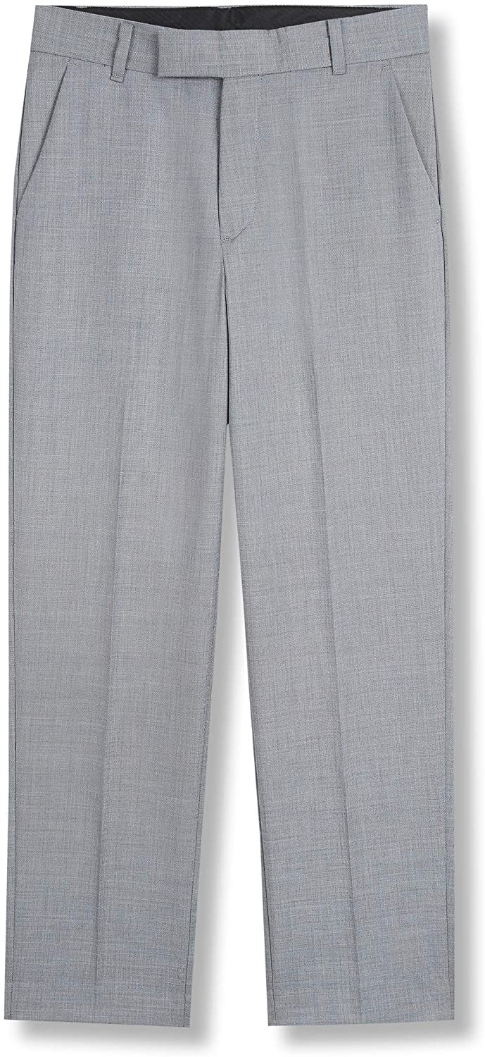grey dress pants for boys