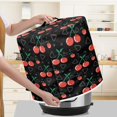 thumbnail image 4 of Insulated Pressure Cooker Appliance Cover Air Fryer Cover Pressure Keep Appliance Clean for 6 Quart Pressure Cooker Air Fryer Rice Cooker Kitchen Appliance, Cherry, 4 of 4