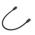 thumbnail image 2 of Cable DP macho a DP macho compatible con 8K a 60 Hz, 4K a 144 Hz y 2K a 165 Hz. Cable DP1.4 de 30 cm. Cable mini DP para ordenador, DVD y televisión., 2 of 14