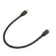 thumbnail image 2 of Cable DP macho a DP macho compatible con 8K a 60 Hz, 4K a 144 Hz y 2K a 165 Hz. Cable DP1.4 de 30 cm. Cable mini DP para ordenador, DVD y televisión., 2 of 14