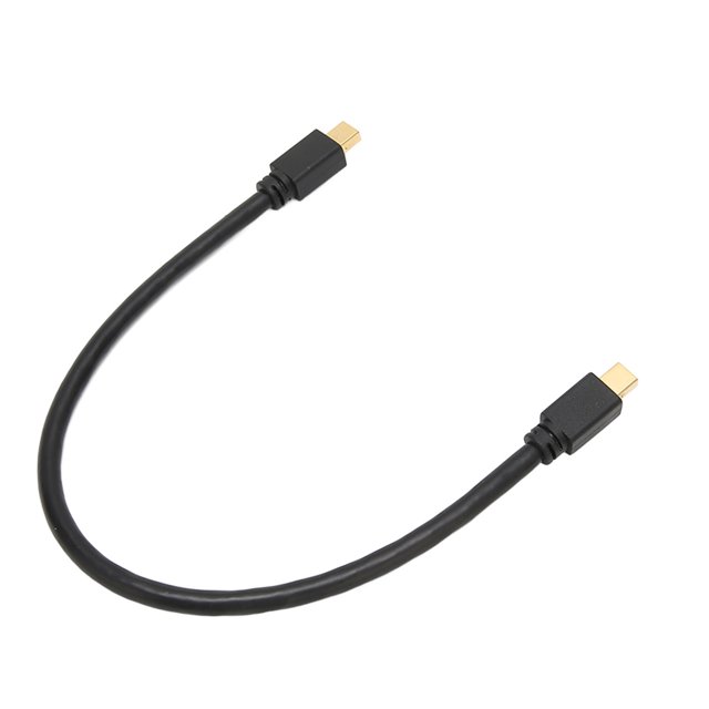 DP Mâle à DP Mâle, Effets Visuels 3D 30cm DP à Mini DisplayPort pour DVD pour Télévision pour Ordinateur pour Ordinateur