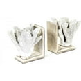 thumbnail image 2 of Bookends Bookend Coral White Blue Black Polyresin New ZT-1721, 2 of 4