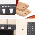 thumbnail image 5 of 3D Square Aluminum Alloy Square Size Measuring Ruler Measuring Angle 45°/ 90° 3D Miter Angle with Gauge Ruler for Woodworking 62 x 215 x 73mm, 5 of 5