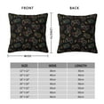 thumbnail image 2 of Honeii Colorful Game Controller Print Throw Pillow, Square Decorative Pillow Forms Soft Fluffy Plump Pillow Decorative Pillow Inserts,Couch Pillows-22"x22", 2 of 7