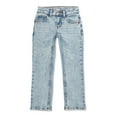 thumbnail image 5 of Wonder Nation Boys Vintage-Inspired Straight Fit Denim, Sizes 4-16 and Husky, 5 of 7