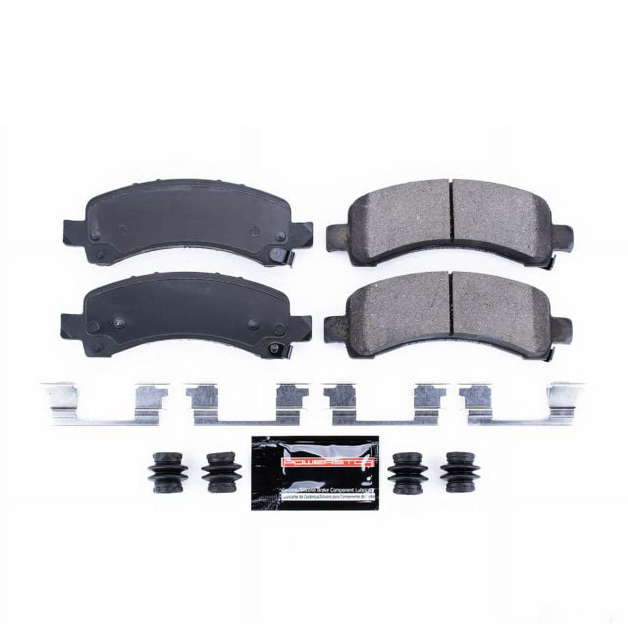 Power Stop Rear Z23 Evolution Carbon-Fiber Ceramic Brake Pads Z23-974