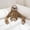 Brown, variant on 19.7 Inch Cute Sloth Stuffed Plush, Ultra Soft Fluffy Sloth Companion Ornament for Home Nursery Decor, Ideal Present for Holiday Birthday & Easter Basket Stuffing, Gray