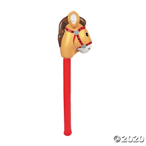 Inflatable Stick Horse