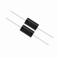 thumbnail image 1 of Capacitor Frequency Divider, 2PCS Speaker Crossover Capacitors for Tweeter Frequency Divider, Enhanced Bass Treble Clarity, 1 of 7