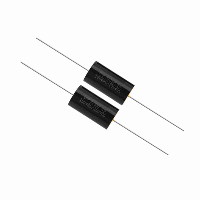 Capacitor Frequency Divider, 2PCS Speaker Crossover Capacitors for Tweeter Frequency Divider, Enhanced Bass Treble Clarity