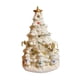 thumbnail image 3 of de Navidad Iluminado, Decoración de Invierno, Figura de de Resina, Decoración Navideña para Escritorio de Oficina Y Hogar., 3 of 9