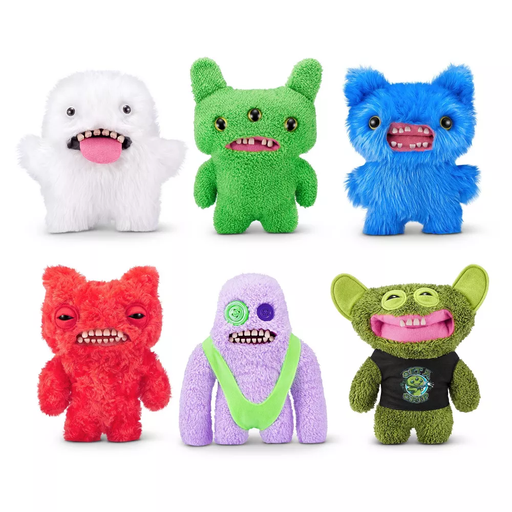 Fuggler 9.4" Fugglow Oogah Boogah Stuffed Animal