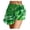 Green Tie Dye, variant on Ekouaer Sarong Wraps for Women Chiffon Beach Swimsuit Coverup Sheer Short Bathing Suit Cover Up Skirt for Swimwear