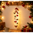 thumbnail image 6 of Glowing Christmas Door Hanger,LED Light Up Snowman Christmas Ornament, Spiral Cascading Hanging Decor for Front Door, Window, Fireplace, Christmas Party Supplies, 6 of 8