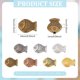 thumbnail image 2 of 140 cuentas espaciadoras tibetanas de 7 colores para hacer pulseras, collares, llaveros y joyas., 2 of 7
