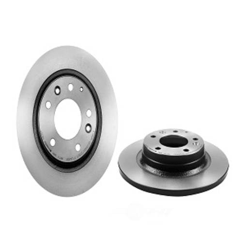 Brembo 08.N226.11 BRAKE ROTORS Fits select: 2006-2008,2011-2012 FORD FUSION SE