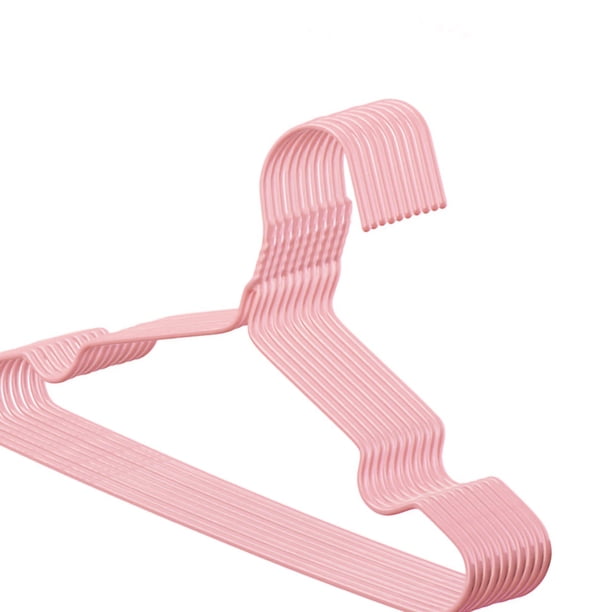Percha para ropa sin costuras, 10 piezas Percha para ropa sin costuras Perchas para ropa Perchas para niños Probadas y confiables